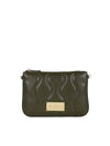 GIO CELLINI Gio Cellini Eva pochette verde militare