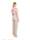 GLAMOROUS Glamorous pantalone da donna cargo rosa