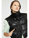 GLAMOROUS Glamorous gilet da donna trapuntato nero