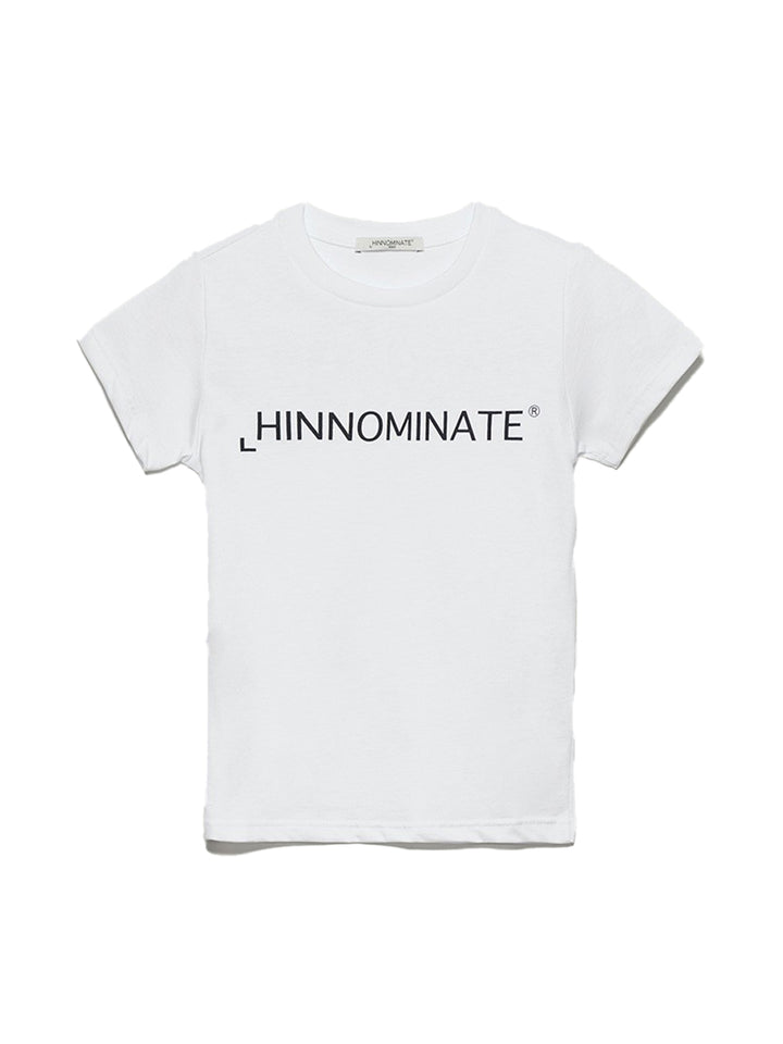 HINNOMINATE Hinnominate t-shirt bambina manica corta bianco