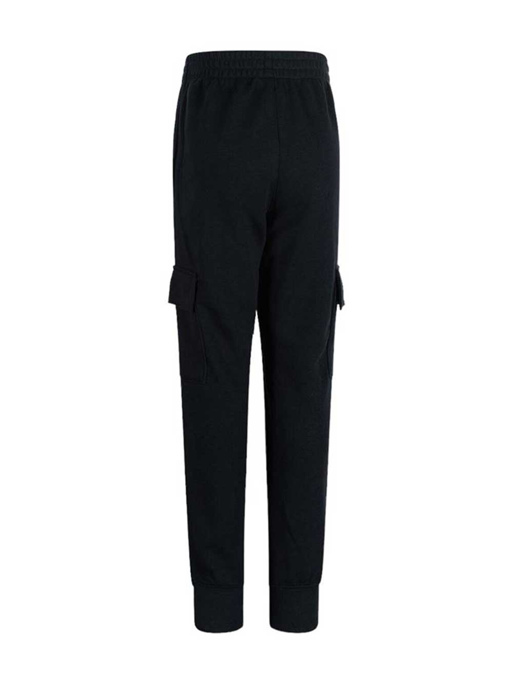 JORDAN Jordan pantalone cargo ragazzi nero