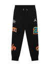 JORDAN Jordan pantalone bambino con patch