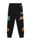 JORDAN Jordan pantalone bambino con patch