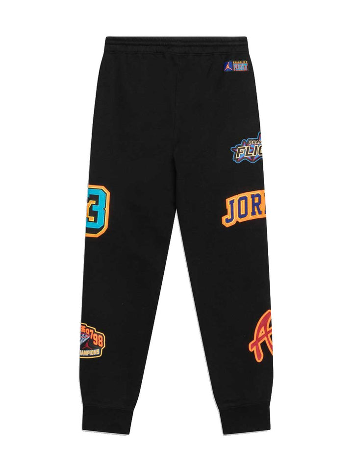 JORDAN Jordan pantalone bambino con patch