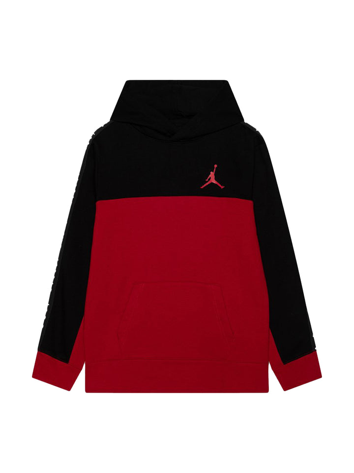 JORDAN Felpa Bambino Jordan FLIGHT SIDELINE con cappuccio