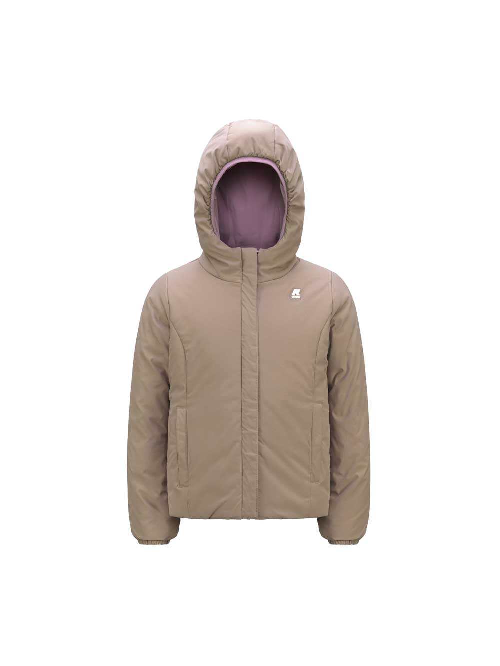 K-WAY K-way lily warm double violet - beige