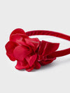 MAYORAL Mayoral cerchietto per capelli fiore rosso