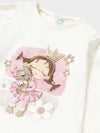 MAYORAL Mayoral t-shirt bambina stampa principessa