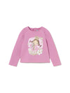 MAYORAL Mayoral t-shirt bambina principessa rosa