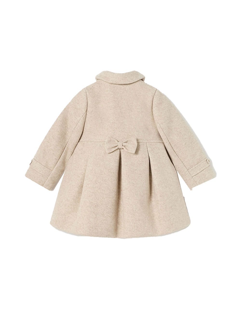 MAYORAL Mayoral cappotto panno bambina beige