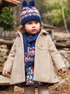 MAYORAL Mayoral cappotto panno bambina beige