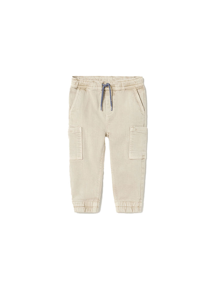 MAYORAL Mayoral pantalone cargo bimbo beige