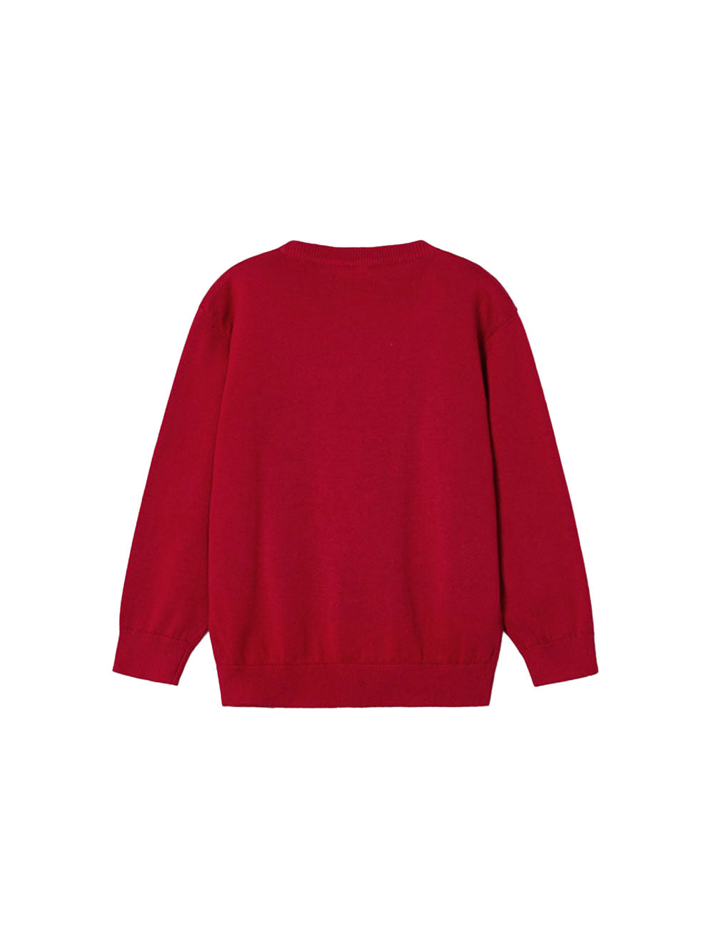 MAYORAL Mayoral pullover bambino girocollo rosso