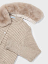 MAYORAL Mayoral cardigan bambina visone