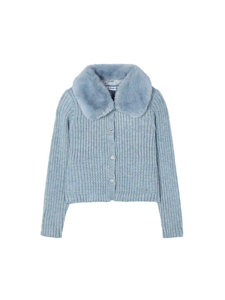 MAYORAL Mayoral cardigan bambina tricot polvere