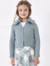 MAYORAL Mayoral cardigan bambina tricot polvere