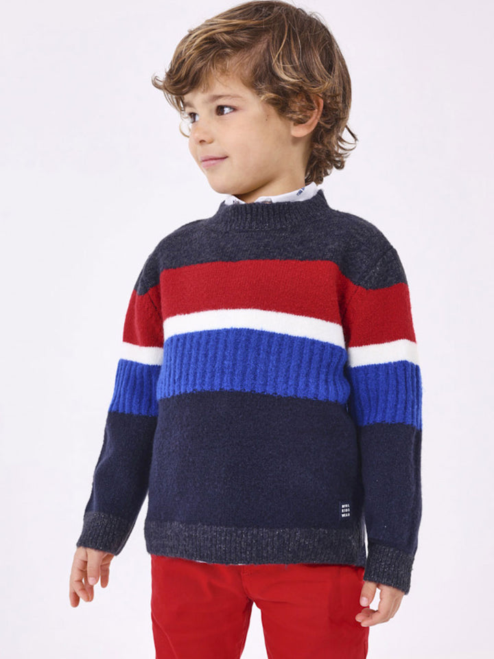 MAYORAL Mayoral pullover bambino blocchi di colore