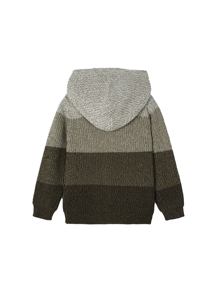 MAYORAL Mayoral cardigan bambino tricot con cappuccio