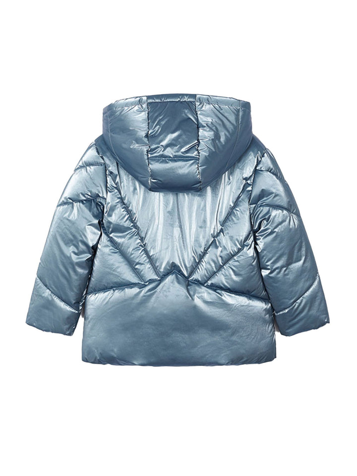 MAYORAL Mayoral giaccone bambina metallizzato