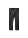 MAYORAL Mayoral leggings bambina ecopelle nero