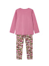 MAYORAL Mayoral completo leggings bambina stampa fiori