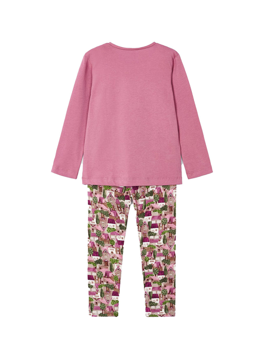 MAYORAL Mayoral completo leggings bambina stampa fiori