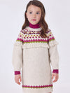 MAYORAL Mayoral vestito bambina in maglia