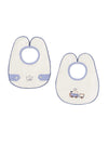 MAYORAL NEWBORN Mayoral newborn set 2 bavaglini neonato