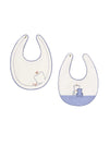 MAYORAL NEWBORN Mayoral newborn set 2 bavaglini azzurro