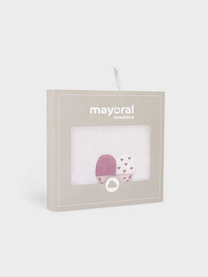 MAYORAL NEWBORN Mayoral newborn copertina neonata viola