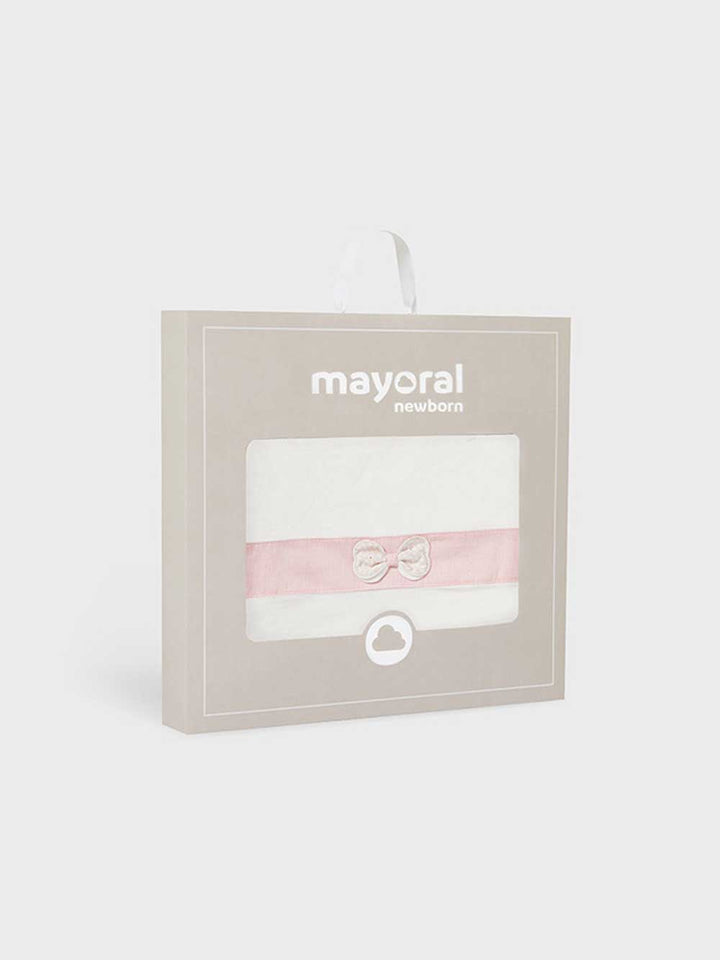 MAYORAL NEWBORN Mayroral newborn copertina neonata fiocco