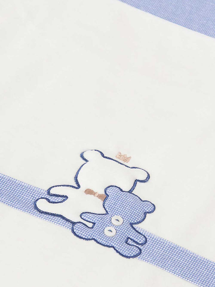 MAYORAL NEWBORN Mayoral newborn copertina neonato motivo orsetto