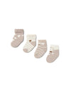 MAYORAL NEWBORN Mayoral newborn calzini nascita beige neonati