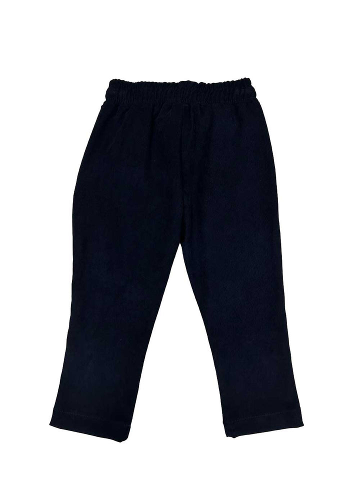 NEVER TOO Never too pantalone bambino carrot fit blu