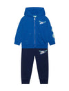 NIKE Nike tuta sportiva bambino full zip blu