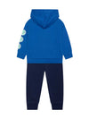 NIKE Nike tuta sportiva bambino full zip blu