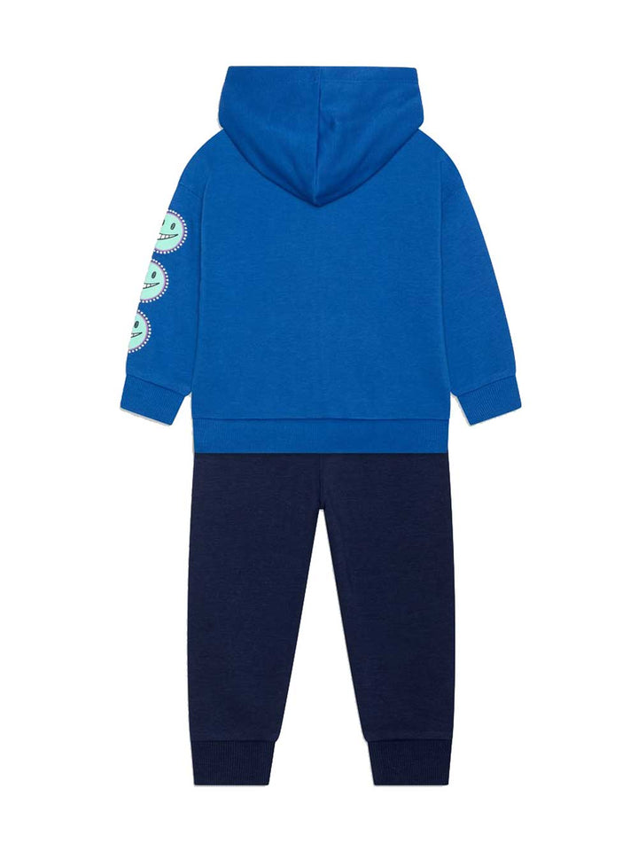 NIKE Nike tuta sportiva bambino full zip blu