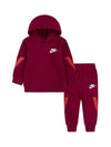 NIKE Nike tuta sportiva bambino bordeaux