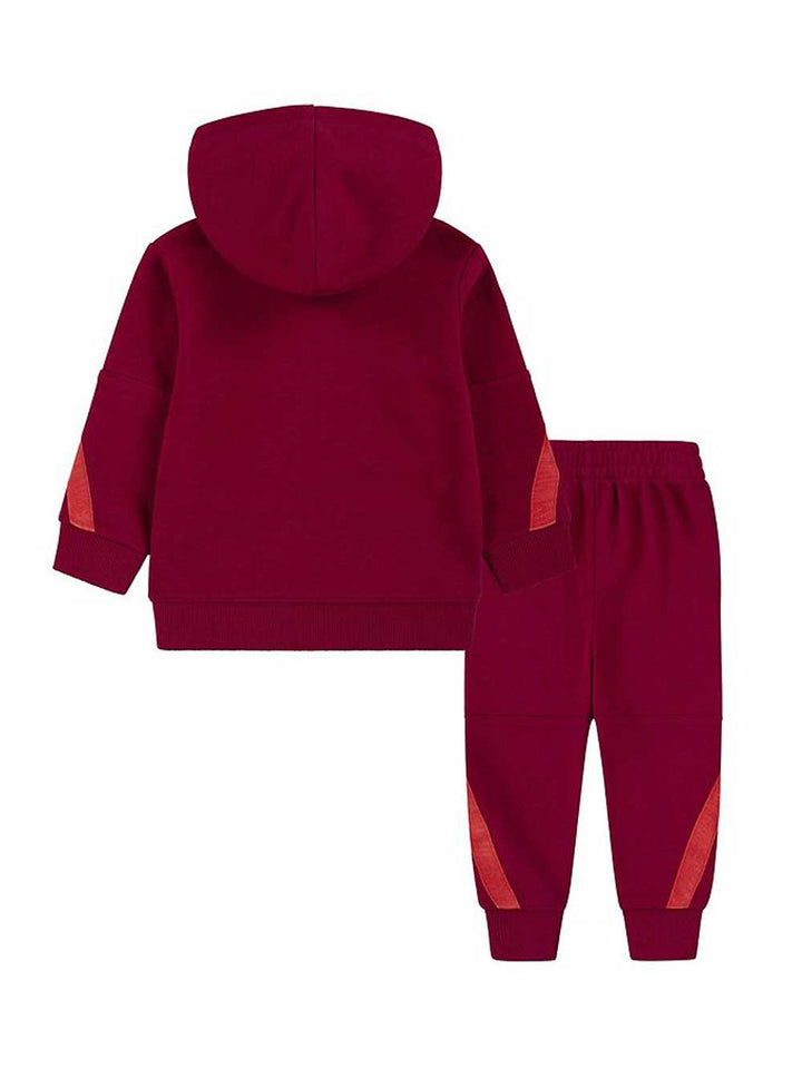 NIKE Nike tuta sportiva bambino bordeaux