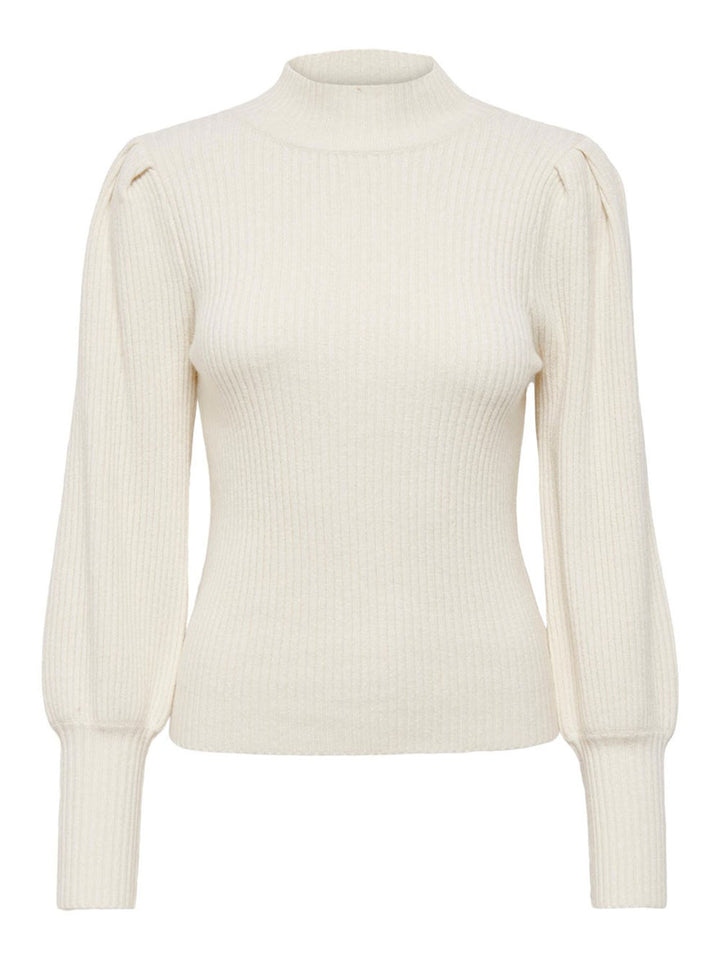 ONLY Only Katia pullover donna bianco