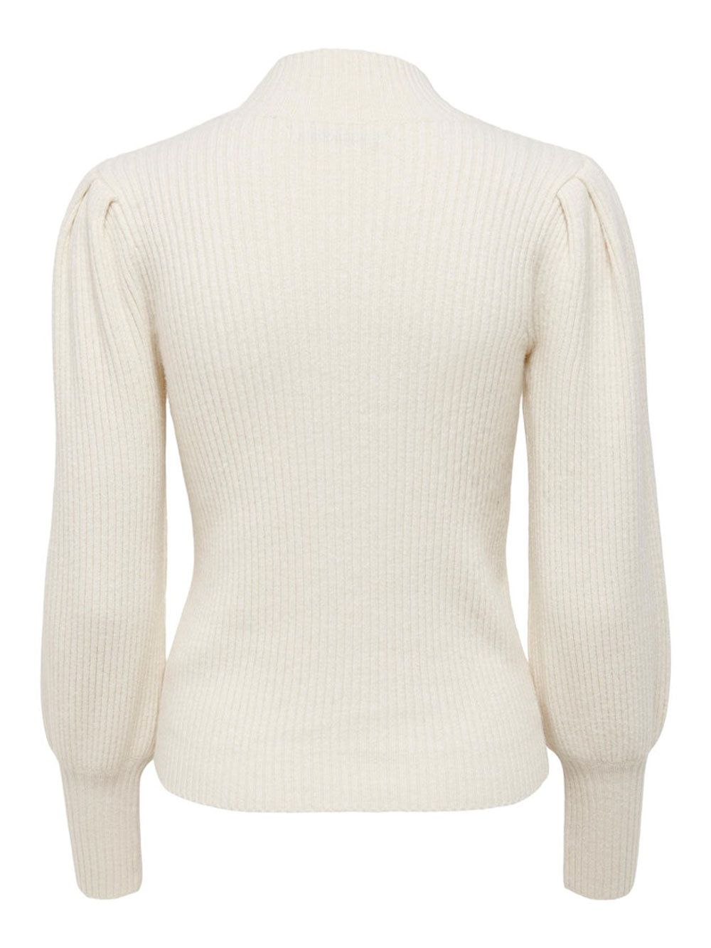 ONLY Only Katia pullover donna bianco