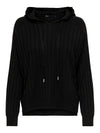 ONLY Only NewTessa pullover donna cappuccio nero