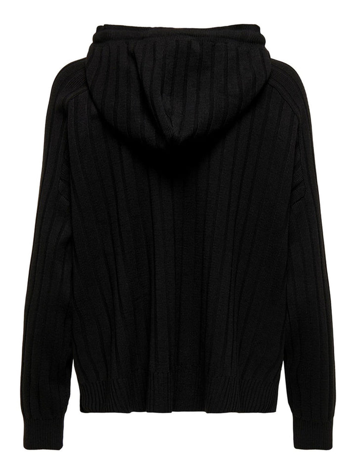 ONLY Only NewTessa pullover donna cappuccio nero