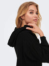 ONLY Only NewTessa pullover donna cappuccio nero