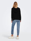 ONLY Only NewTessa pullover donna cappuccio nero