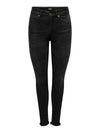 ONLY Onlblush jeans nero da donna