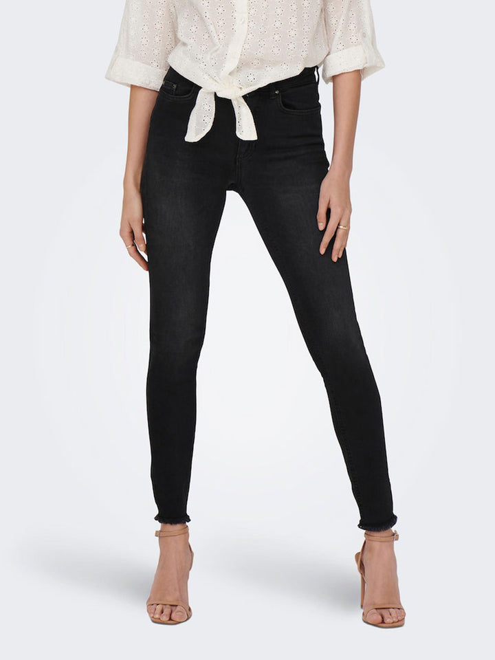 ONLY Onlblush jeans nero da donna