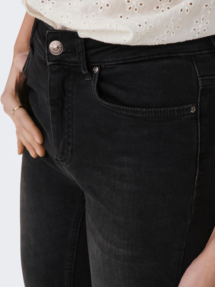 ONLY Onlblush jeans nero da donna