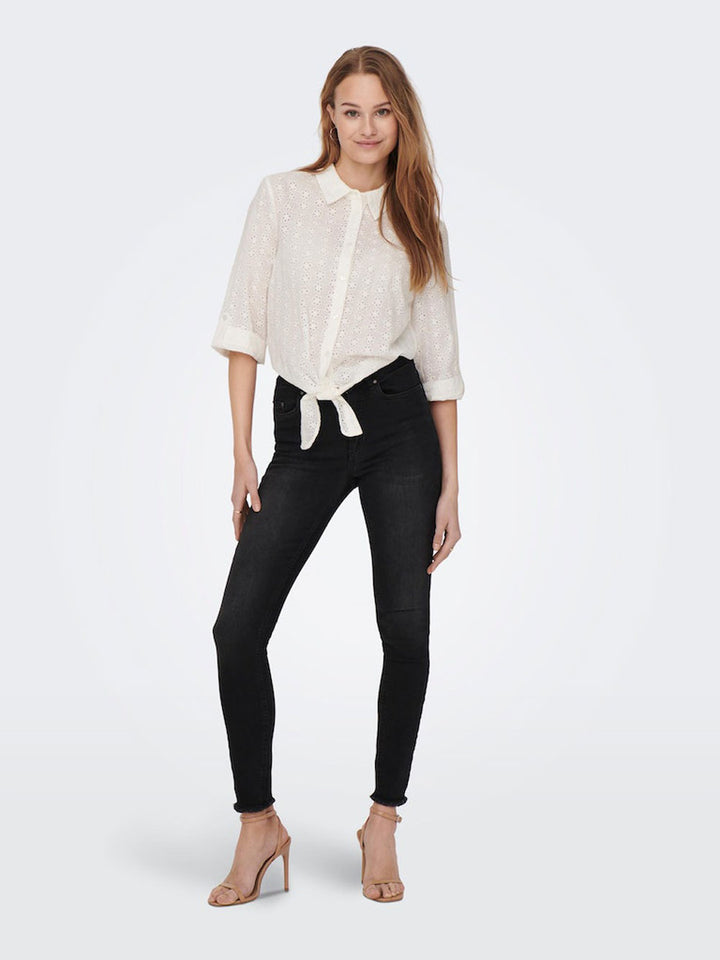 ONLY Onlblush jeans nero da donna