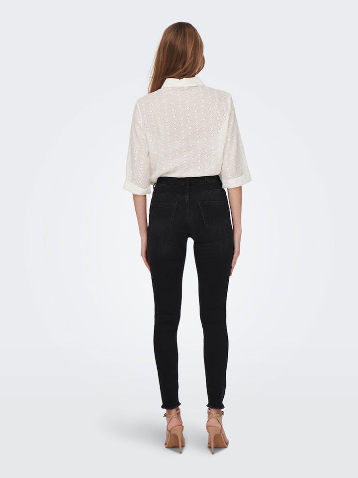 ONLY Onlblush jeans nero da donna